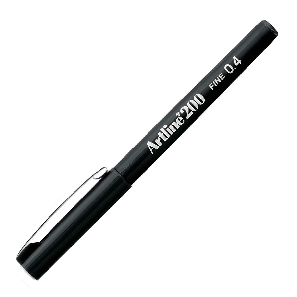Writing Pen 0.4mm Black Artline